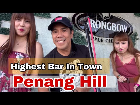 DAVID BROWNS SKY TERRACE PENANG HILL (PENANG MALAYSIA ) WELCOME TO THE HIGHEST BAR IN TOWN -