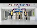 Super Freaky Girl X Booty Call || Dance Fitness || Tik Tok Viral || Happy Role Creation