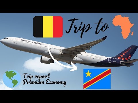 Is Brussels Airlines Premium Economy worth it?! | Luxury Travel