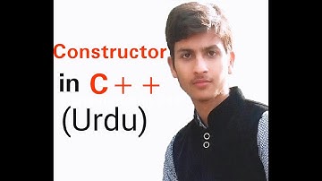 Programming Fundamental | Lecture#05 | Constructor (Urdu/Hindi)