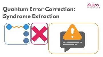 Quantum Error Correction Core Concepts: Syndrome Extraction