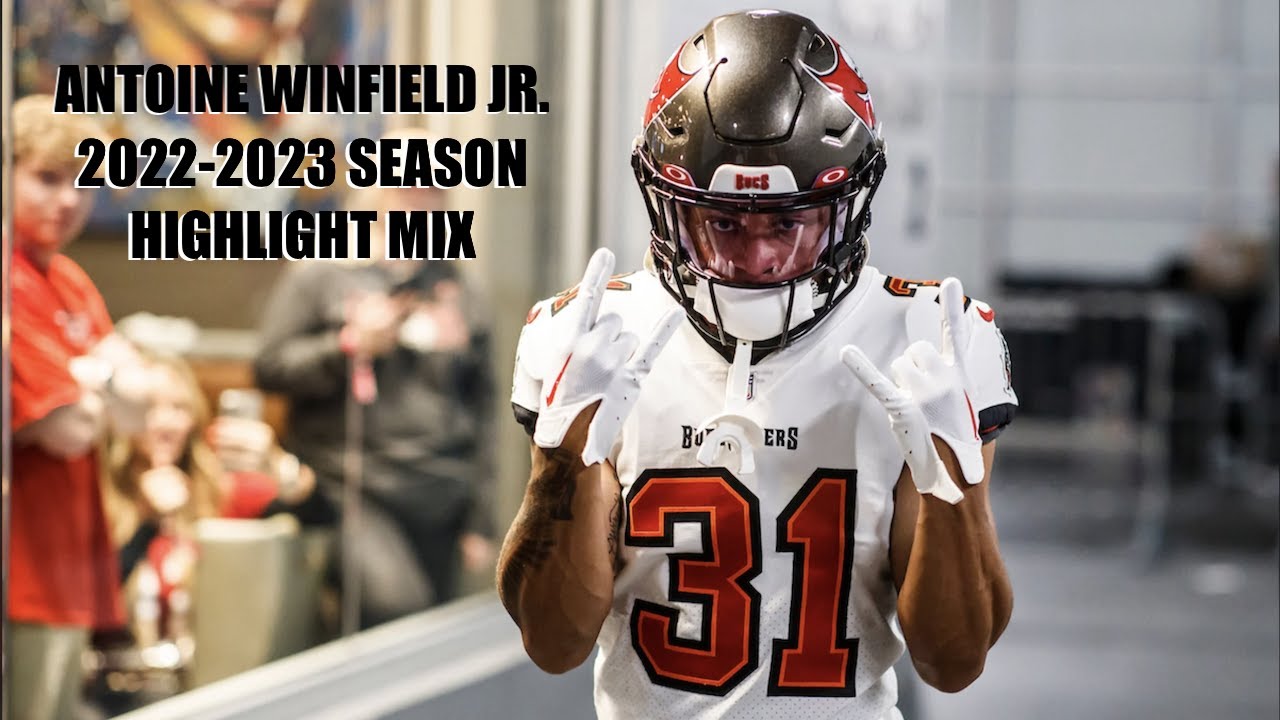 Antoine Winfield Jr. | 2022-2023 Season Highlight Mix | Tampa Bay Buccaneers