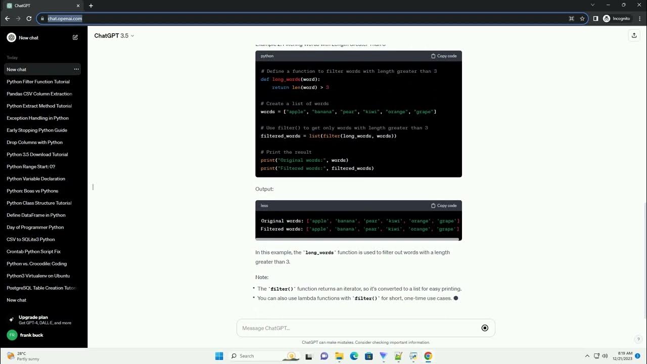 Filter In Python W3schools YouTube filter-in-python-w3schools-youtube