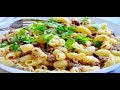 Узбекский макароны по флотски очень вкусно и быстро