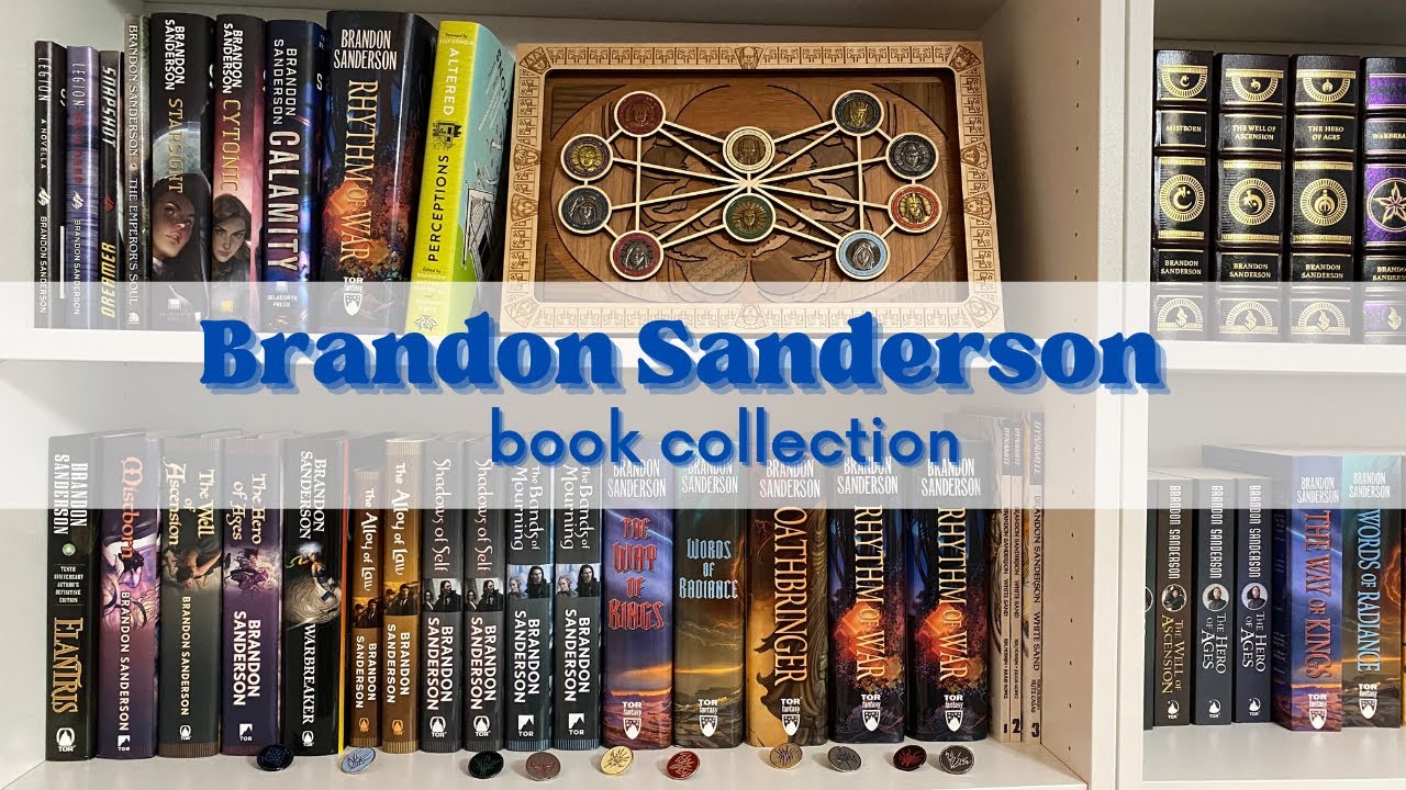 All 50+ Brandon Sanderson Books in Order