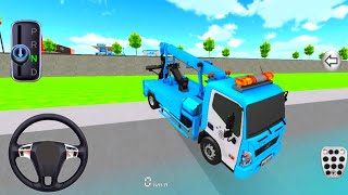 Big Truck Fall on River Gamplay | 3D Driving Class Gamplay | Android Ios Gamplay #google #subscribe