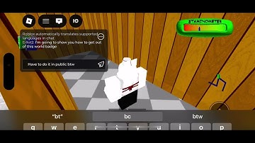 How to get out of this world badge.(play as Baldi)