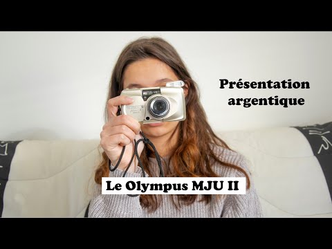 Test et review de l'Olympus Mju II, point and shoot argentique