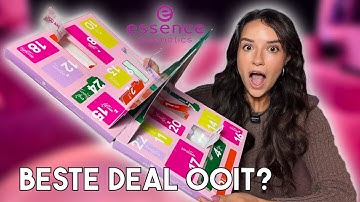 ESSENCE ADVENTSKALENDER 2025 UNBOXING | SOPHIE OUSRI
