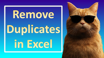 3 Easy Ways to Remove Duplicates in Excel + Top 10 Funniest Late-to-Work Excuses