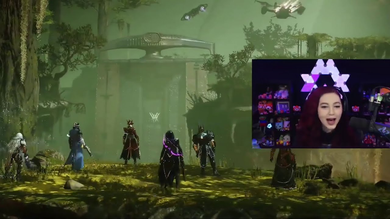 Laced Up Lauren takes on the NEW Destiny 2 raid - Vow of the Disciple! - YouTube