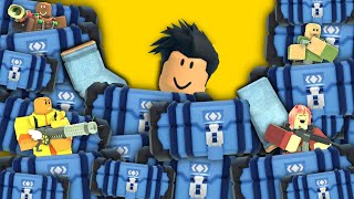 I Opened 100 Tds Crates