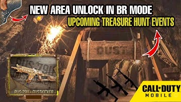 COD MOBILE | NEW TREASURE HUNT EVENTS | NEW 1v1 DULE MODE | NEW MAP IN BR | FREE HBRa3 & CORDITE |