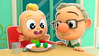 Sing the VEGETABLES SONG with Baby Miliki - Nursery Rhymes & Kids Songs | Miliki Family