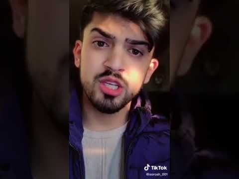 تیک تاک سروش حیدری حمایت کنید دوستا