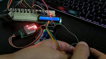 Snake Game by Arduino