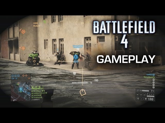 Battlefield 4: Official Multiplayer Launch Trailer 