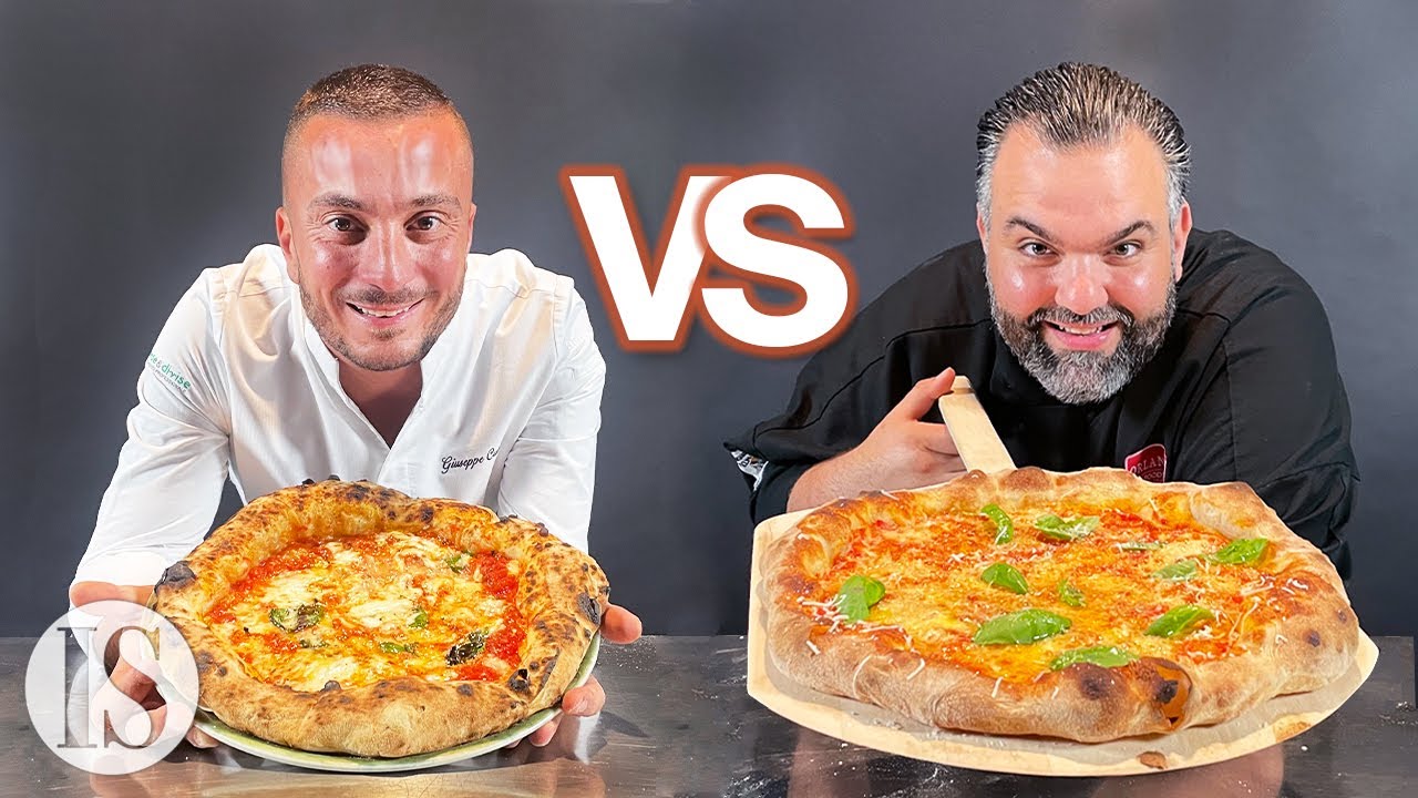 Pizza: Napoletana vs New York Style con Peppe Cutraro e Mimmo Tolomeo