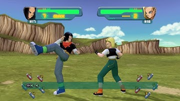DBZ Budokai HD - Combo Montage [Feat. #17 & Yamcha]