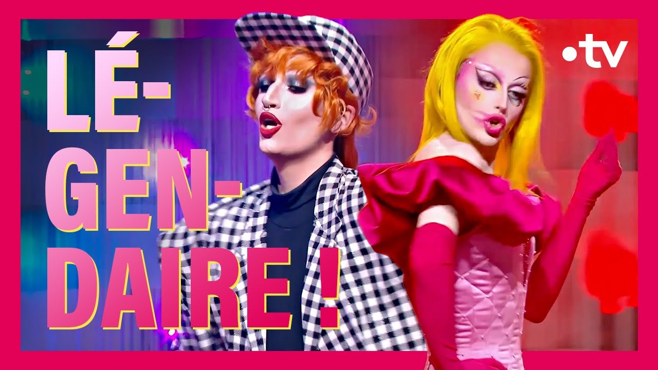 Le meilleur des Lip Sync Drag Race France YouTube