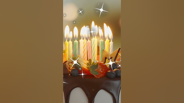 Happy Birthday To You ❤ Birthday Wishes 🎁 Birthday Song YouTube Music Video