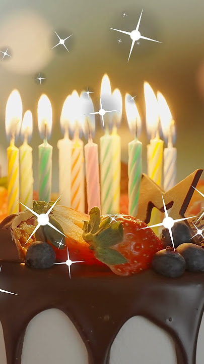 Selamat Ulang Tahun Untukmu ❤ Ucapan Selamat Ulang Tahun 🎁 Lagu Ulang Tahun Video Musik YouTube