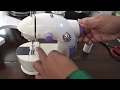 KPCB Mini Sewing Machine Troubleshooting EP01--Thread the Machine