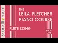 Flute song  leila fletcher piano course book 1  soundfilament