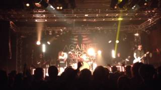 Against the Current - Gravity (Live in Belfast, 26/09/16)