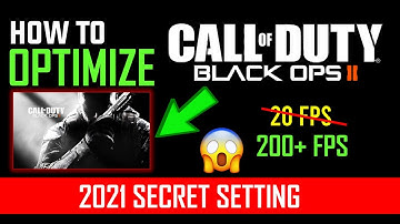 How to Increase FPS in Call of Duty Black Ops 2 - Black Ops 2 Stuttering PC Fix
