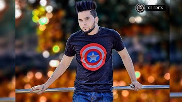 Awesome CB editing | How to edit like CB edits | Photoshop CC Tutorial | High color contrast