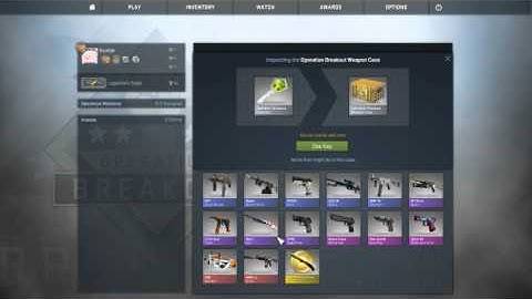 CS:GO ! Breakout Weapon Case OPENING ! New Case !