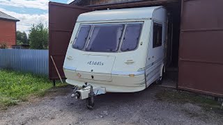 видео: Выходные в караване. Elddis Elf. Сезонное обслуживание и подготовка. картинка: Выходные в караване. Elddis Elf. Сезонное обслуживание и подготовка.