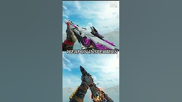 Invisible Mythic AK117 vs Mythic QQ9 in COD Mobile #shorts #viral