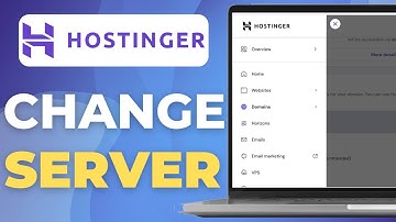 How To Change Hostinger Server Location 2025 | Hostinger Server Location Change