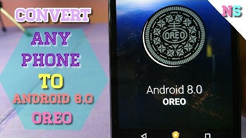 Install Android O 8.0 OREO on Any Android Device || Hindi 🔥