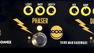 Jack White's Third Man Hardware and Donner's Triple Threat pedal - demo