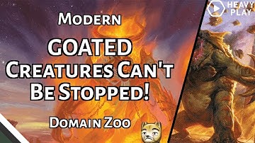 GOATED Creatures Can