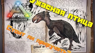 Ужасная птица ARK MOBILE | стоит ли приручать? | ужасная птица Арк Мобайл | Арк Мобайл