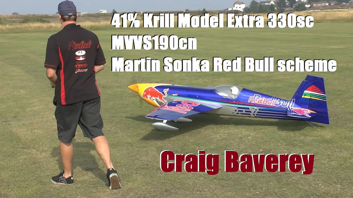 41% Krill model extra 330sc (Craig Baverey [Flight...