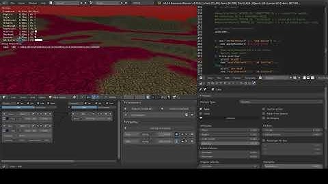Neural Network driven AI in the Blender Game Engine Test