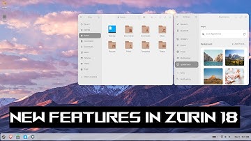 Wat is er nieuw in Zorin OS 18 | Volledige review en uitgebreide beschrijving van de functies (2025)