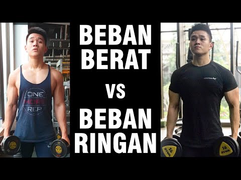 Video: Apakah beban ringan membangun otot?