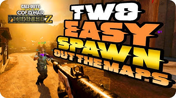 Cold War Zombie Glitches: TWO EASY SPAWN ROOM OUT THE MAP GLITCHES "FIREBASE Z"