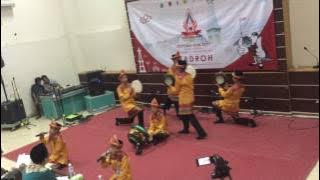 Juara 1 Hadroh Aksioma Tingkat Nasional 2017 Provinsi Sumatera Selatan (Hadroh An-Nahla JQ)