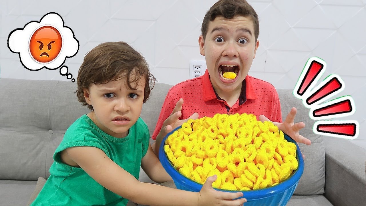 IGOR e Gabriel e a HISTÓRIA sobre O MENINO que APRENDEU A DIVIDIR !! Educational Children