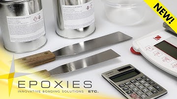 Tips & Tricks - Hand mixing two-part epoxies the right way