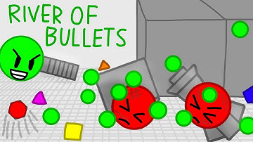 Arms Race Tank Review - Rationalizer: WELCOME TO BULLET HELL… (arras.io)