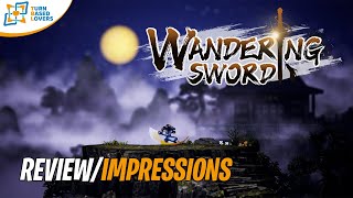 Wandering Sword  HD2D Tactics RPG  Review/Impressions