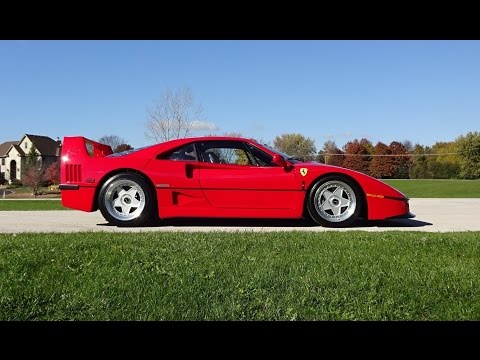 1990-ferrari-f40-f-40-supercar-in-red-&-engine-start-up-&-sound-on-my-car-story-with-lou-costabile